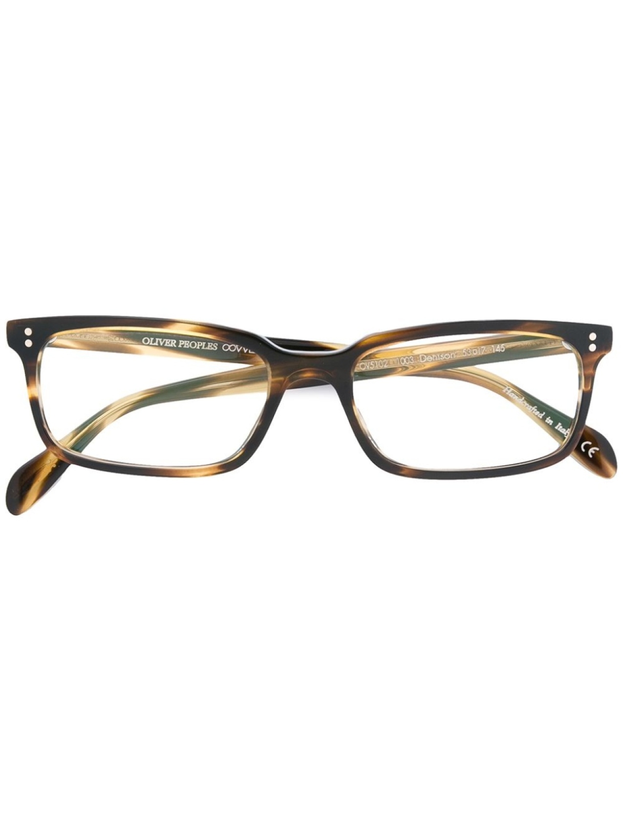 

Очки 'Denison' Oliver Peoples, коричневый