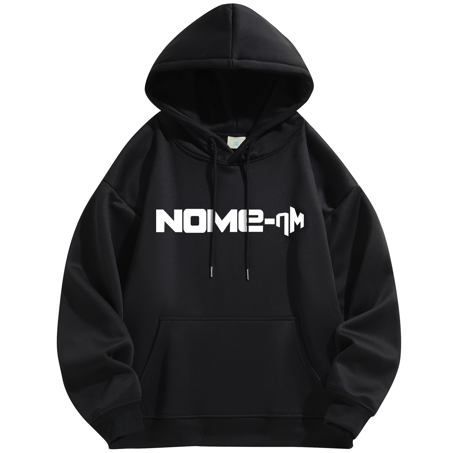 

Толстовка унисекс NOME, Черный/Розовый