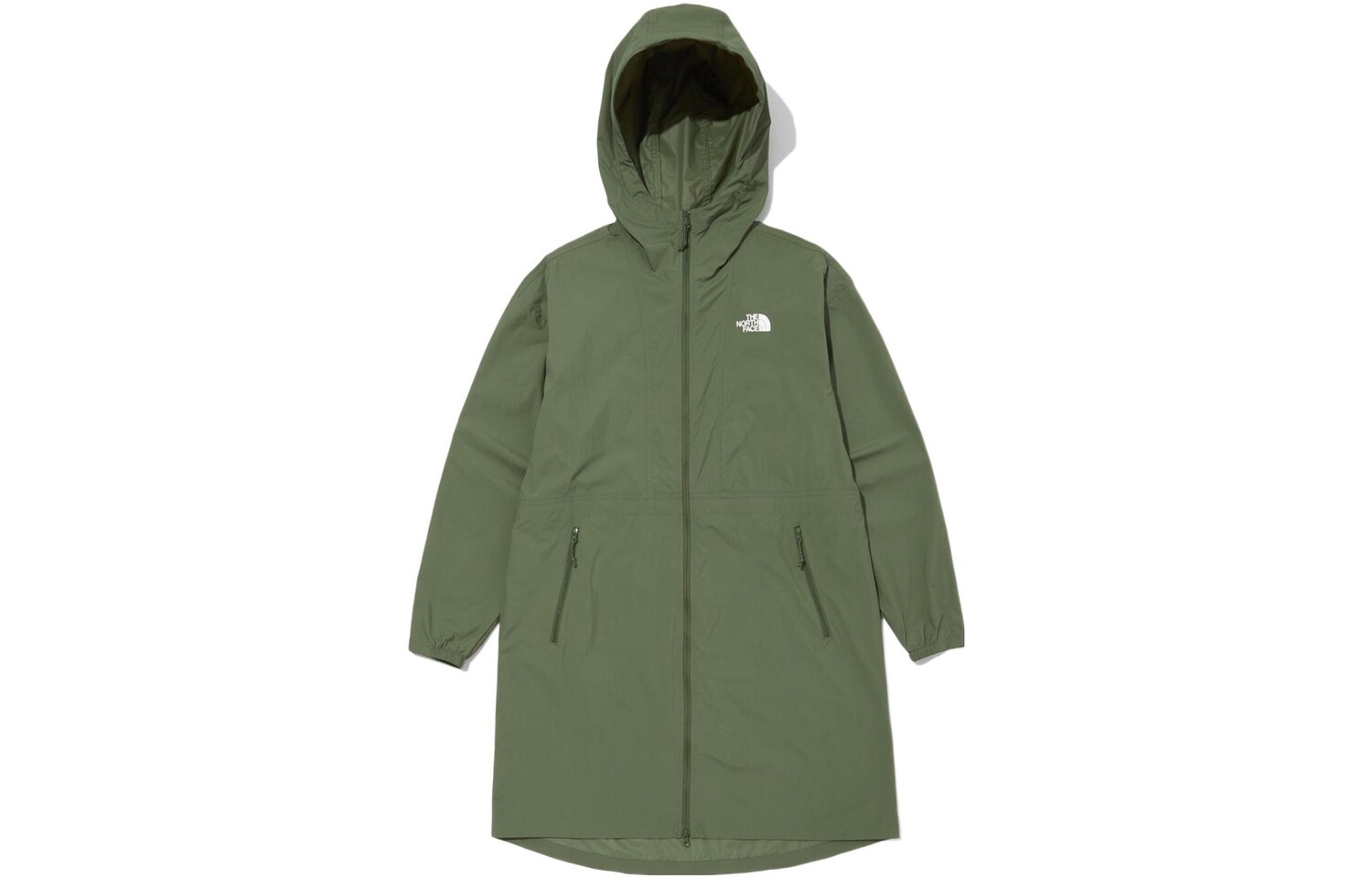 

Куртка женская зеленая The North Face