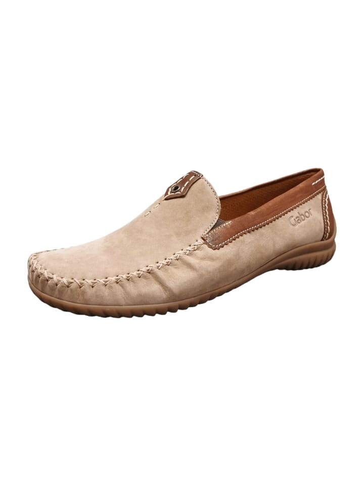 

Мокасины Gabor Comfort, бежевый
