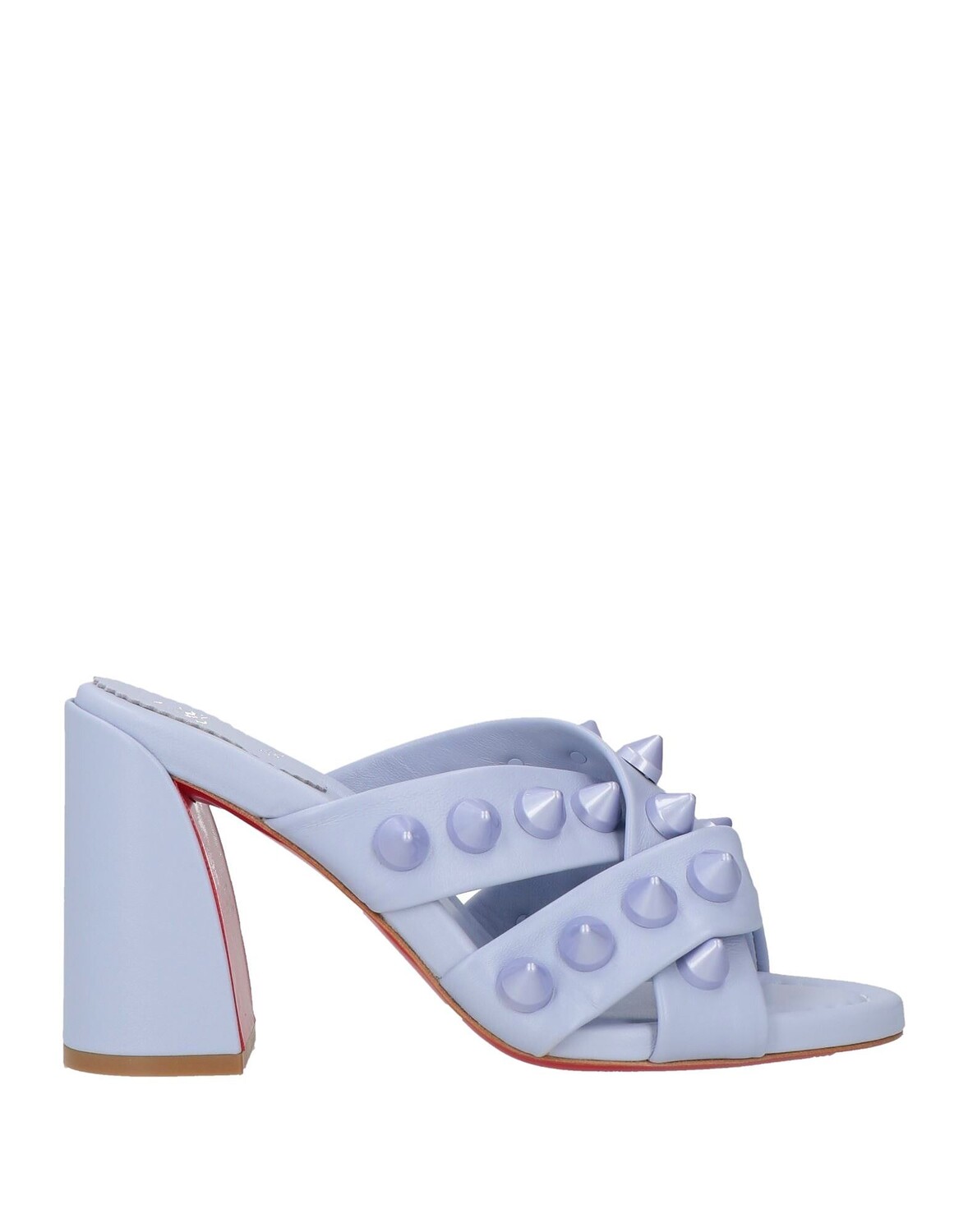 

Сандалии Christian Louboutin, сирень