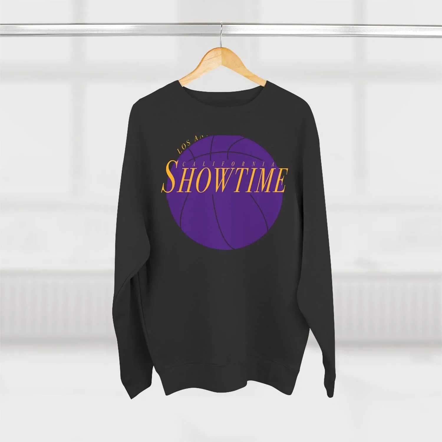 Винтажный свитшот Los Angeles California Showtime Premium — фото 3