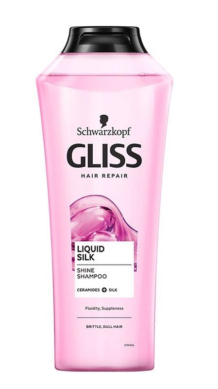 

Gliss Liquid Silkшампунь, 400 ml