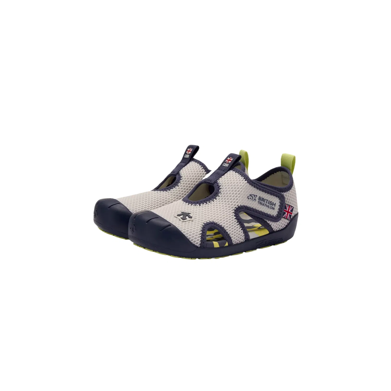 Детские сандалии Movewear Low top для детей 3-7 лет DESCENTE, Navy Blue — фото 3