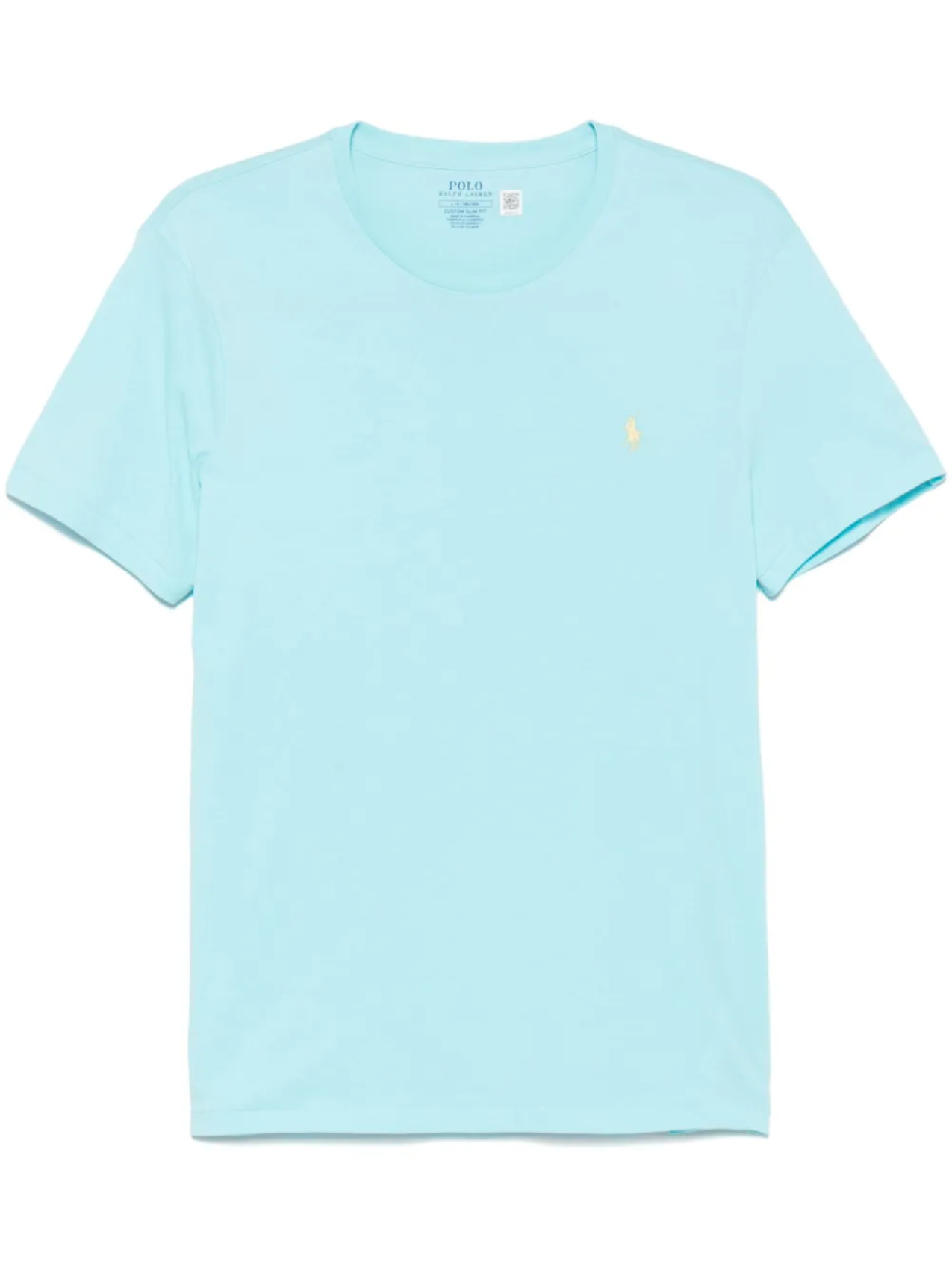 

Футболка из хлопка Polo Ralph Lauren, синий