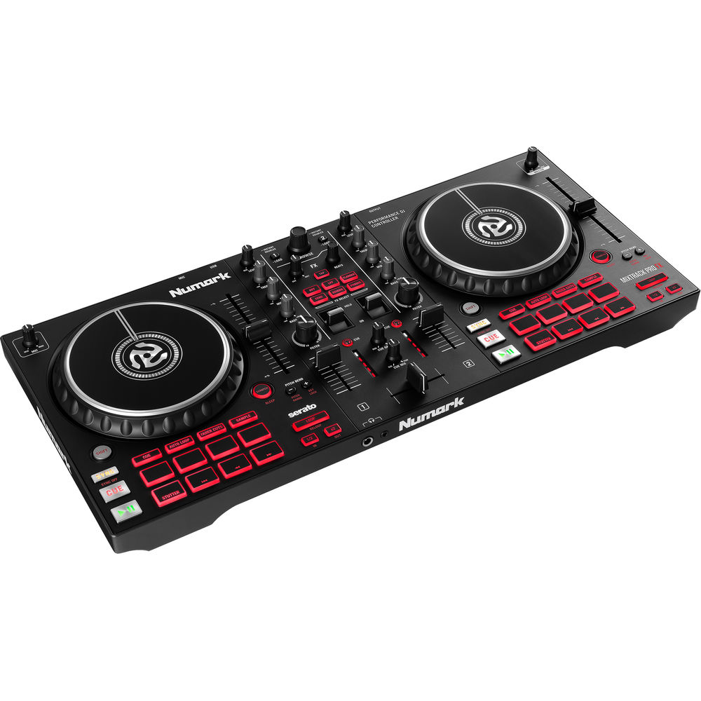 

DJ-контроллер Numark Mixtrack Pro FX DJ Controller for Serato MIXTRACK PRO FX