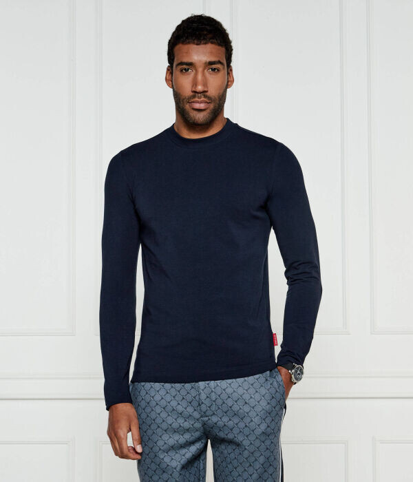 

Лонгслив Joop! Jeans 15 Regular Fit, синий