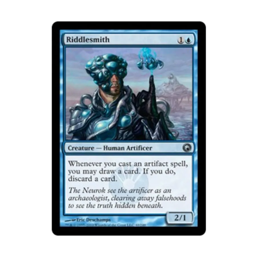 

CCG Риддлсмит (Ю), MTG - Scars of Mirrodin
