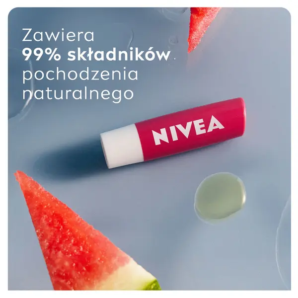Питательная губная помада, 4,8 г Nivea Watermelon shine — фото 3