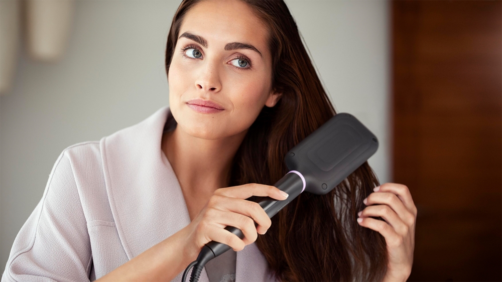 Расческа для выпрямления волос Stylecare essential bhh880/00 Philips, bhh880/00 — фото 4