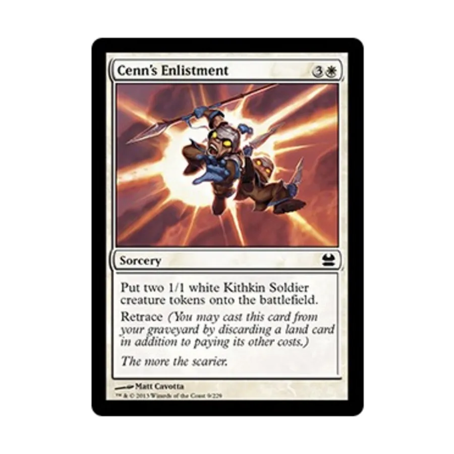 

CCG Зачисление Кенна (C) (Фольга), MTG - Modern Masters 2013