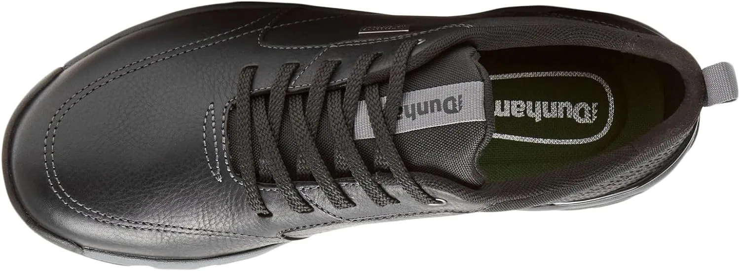 Мужские кроссовки Dunham Glastonbury Ubal II, Black Leather Suede — фото 3