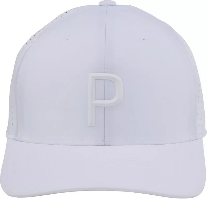 

Мужская кепка для гольфа Puma Tech P Snapback, белый