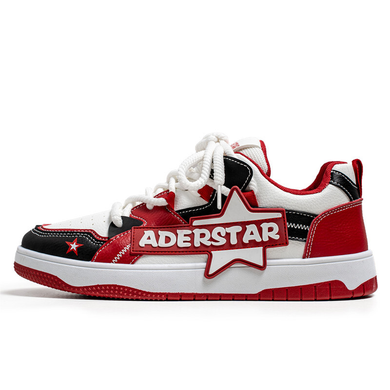 

Кроссовки мужские Lifestyle Shoes Men Low-Top Yalu, белый/красный