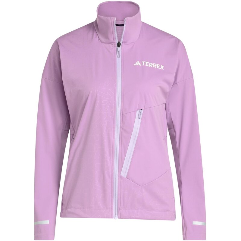 

Функциональная куртка для беговых лыж Terrex Xperior Adidas, цвет prepur