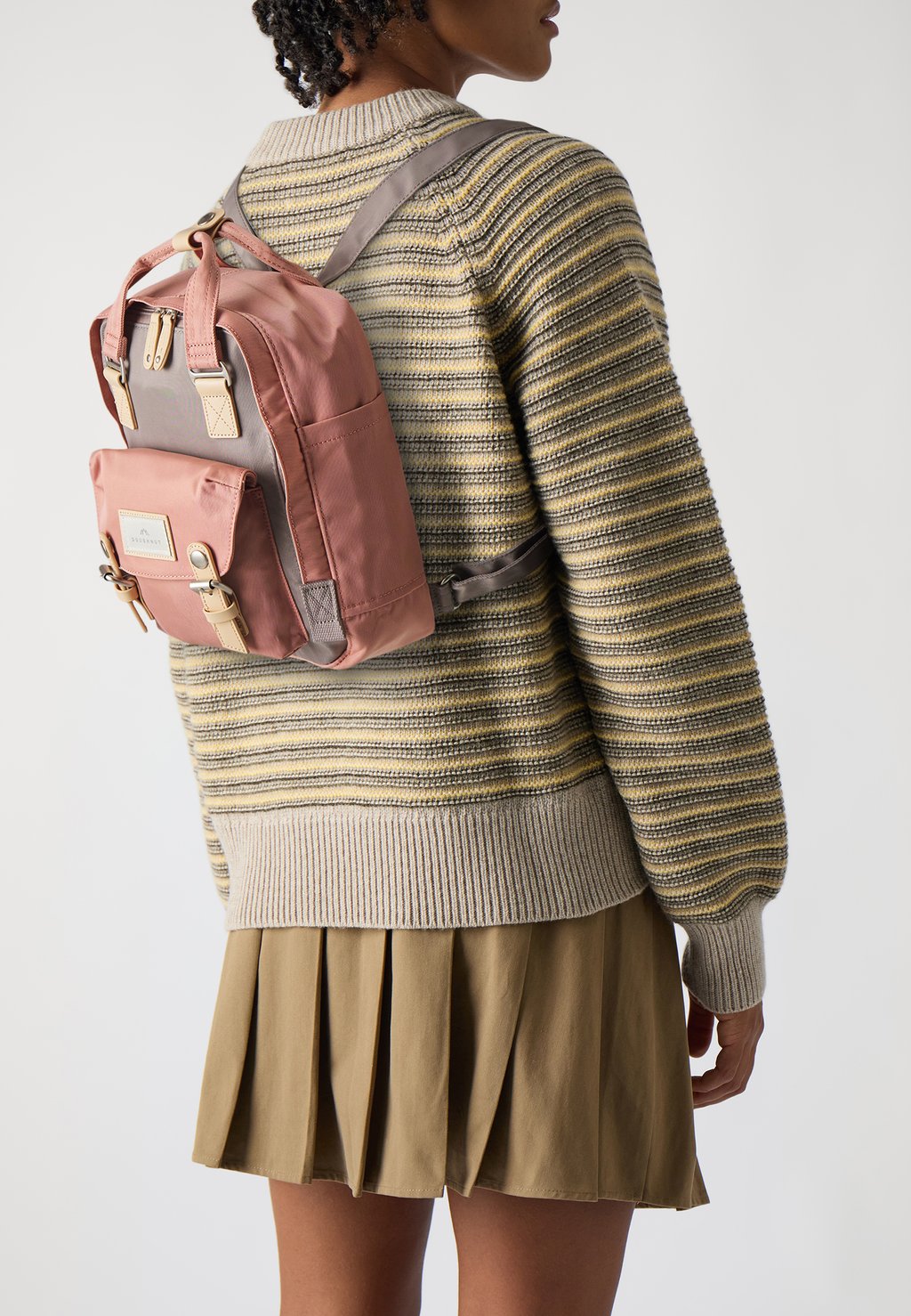 

Рюкзак MACAROON MINI BACKPACK UNISEX Doughnut, фиолетовый