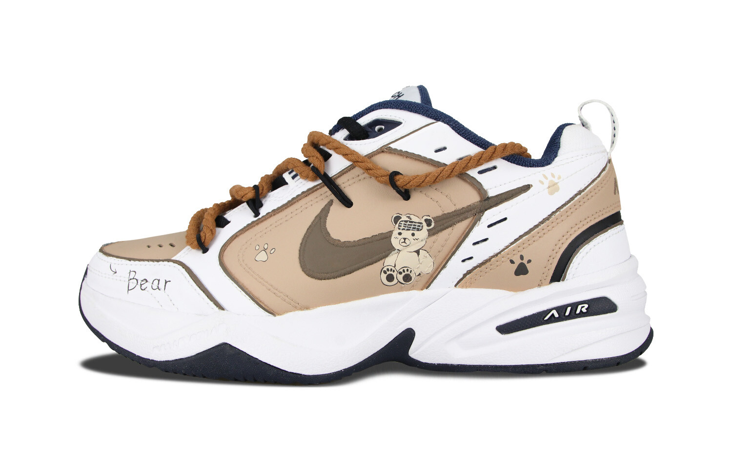 

Массивные кроссовки Nike Air Monarch 4 унисекс, Chocolate