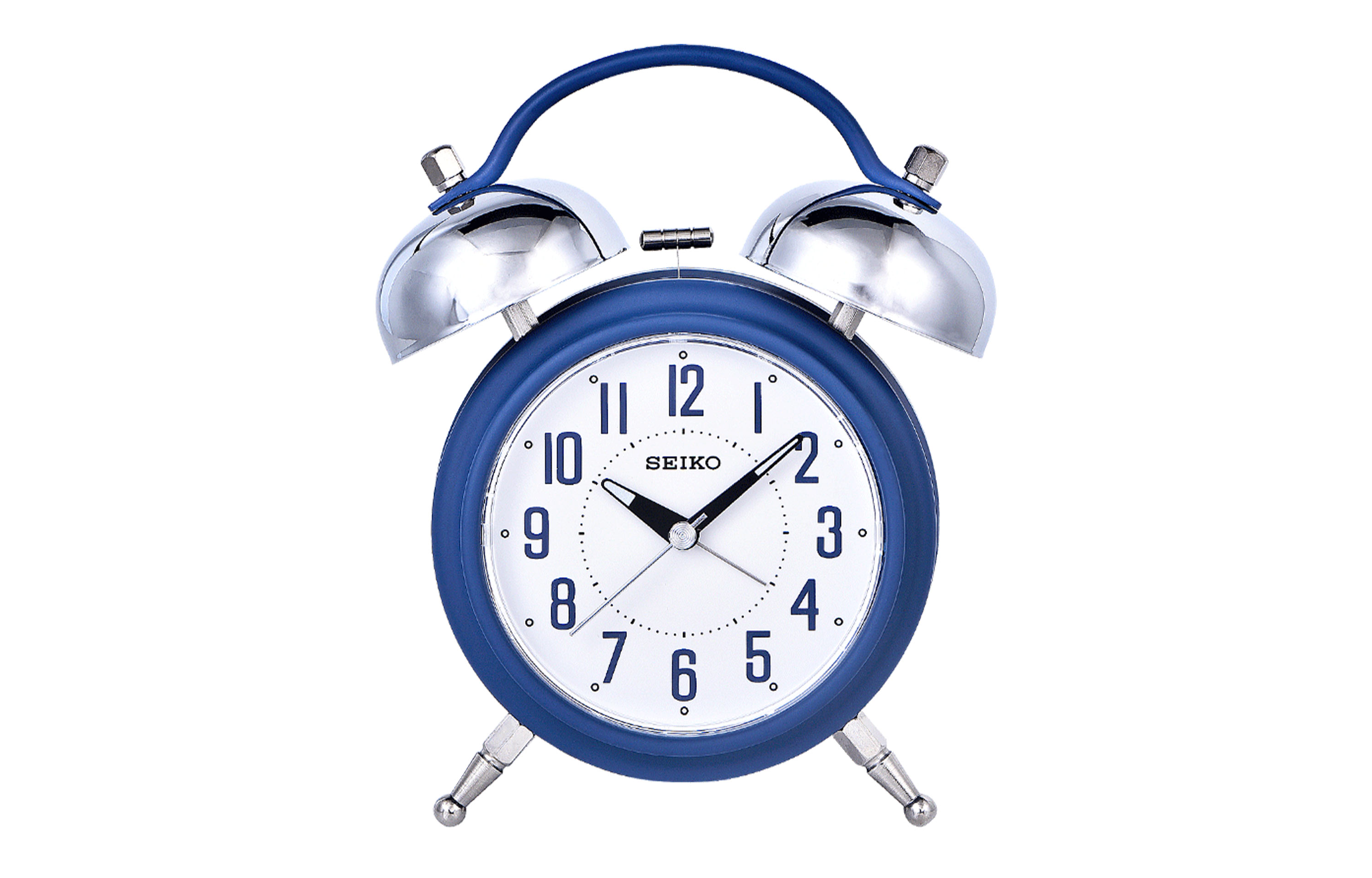 

SEIKO Часы Quartz Movement Alarm Clock Unisex White