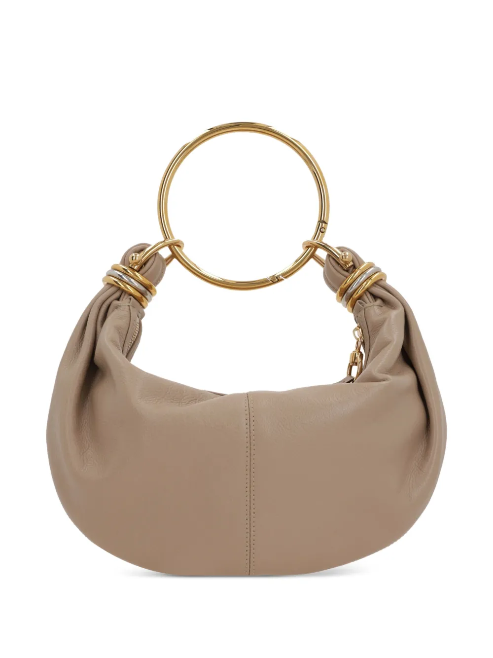 Маленькая сумка на плечо Bracelet Hobo CHLOÉ, коричневый — фото 2