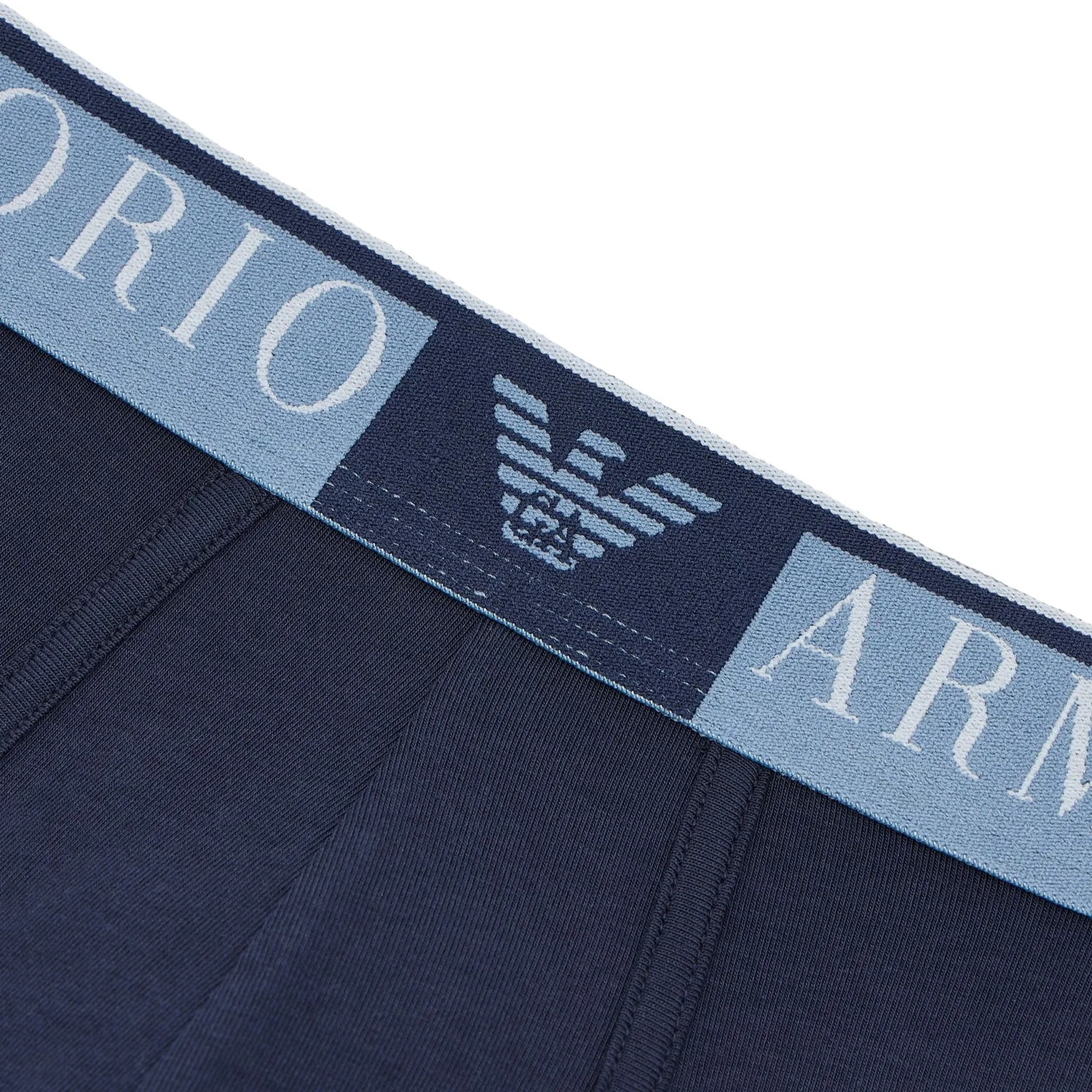 EMPORIO ARMANI Трусы мужские Marine Blue — фото 3