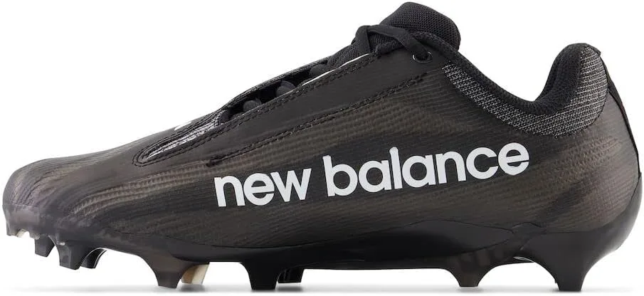 Кроссовки для лакросса New Balance Burnx4 унисекс, черный — фото 2