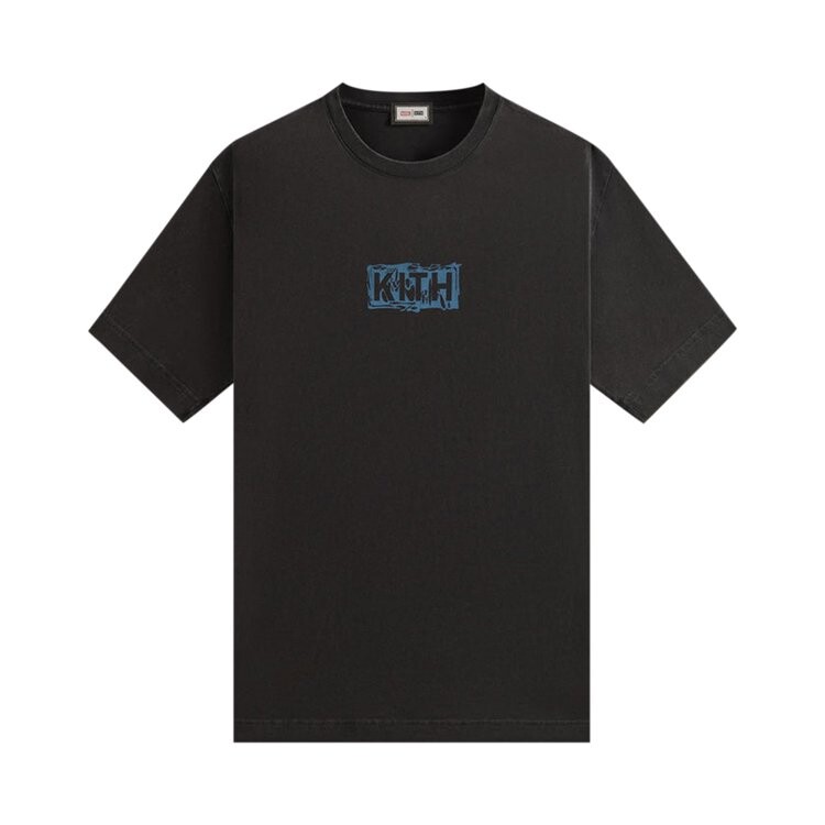 

Футболка Kith x Marvel Venom Vintage Tee, черный