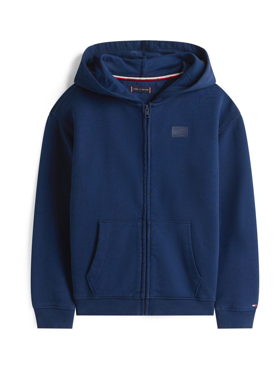 

Толстовка с капюшоном на молнии TOMMY HILFIGER, синий