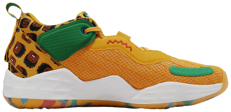 

Кроссовки adidas LEGO x D.O.N. Issue #3 GCA 'Minifig', желтый