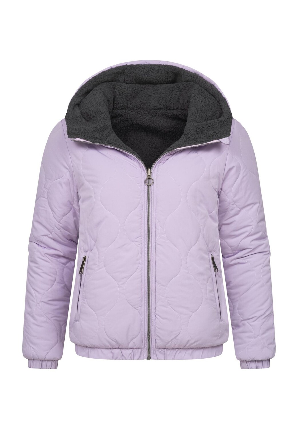 

Зимняя куртка Кария Ragwear, лавандовый
