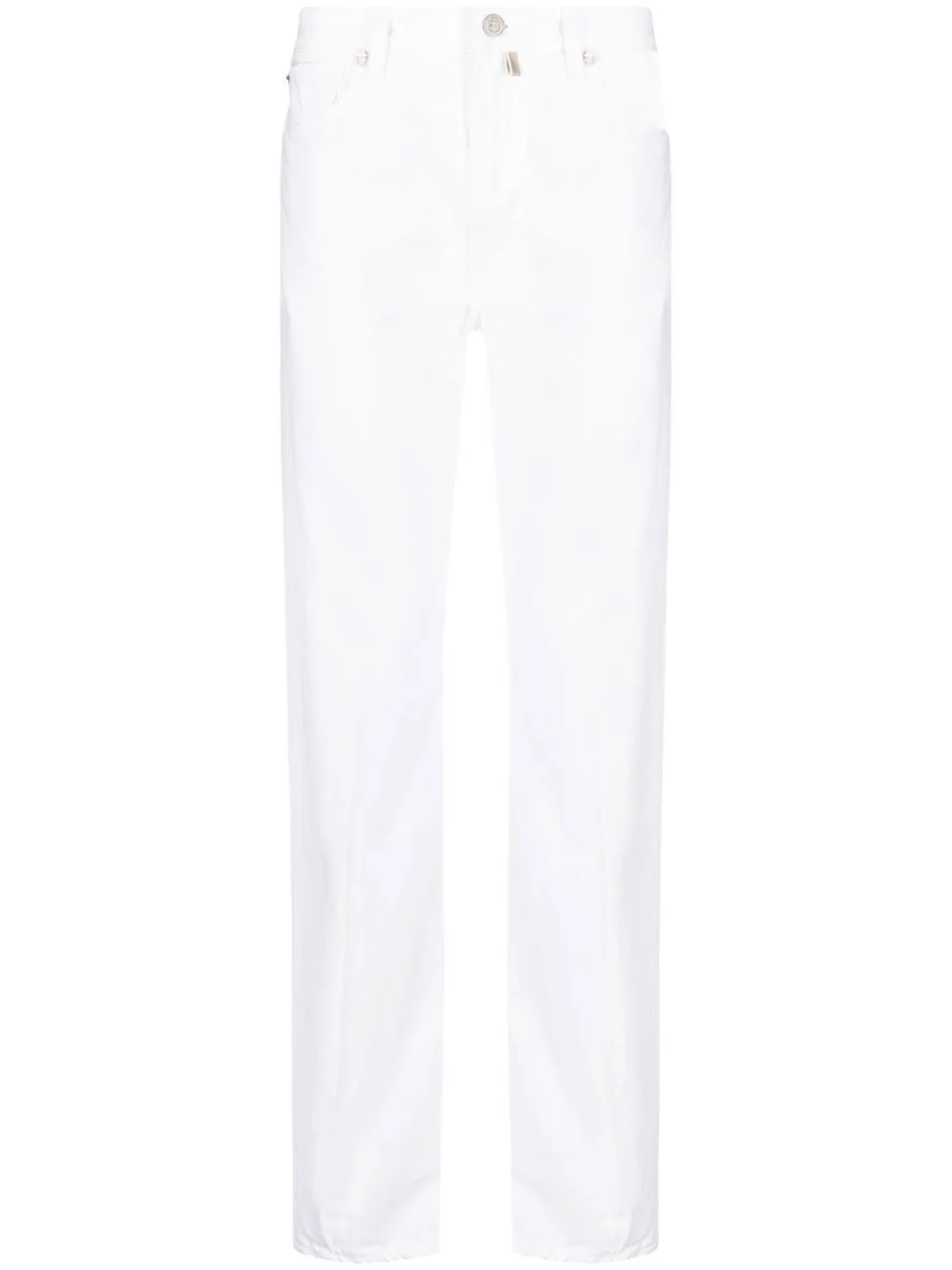 

Джинсы прямого кроя Billionaire, белый
