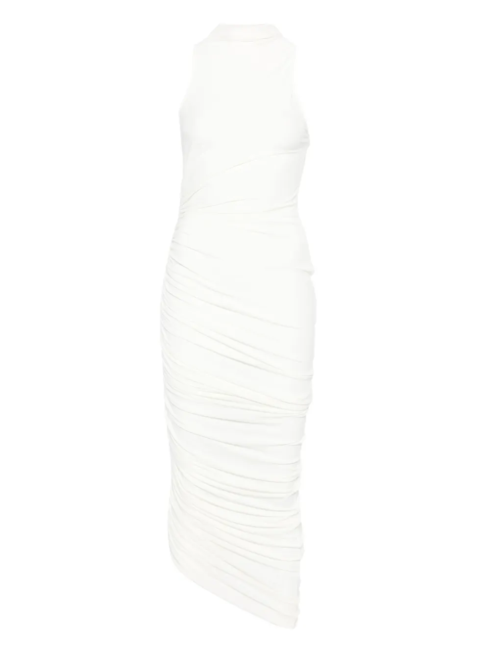 

Платье миди La Robe Piazza JACQUEMUS, белый