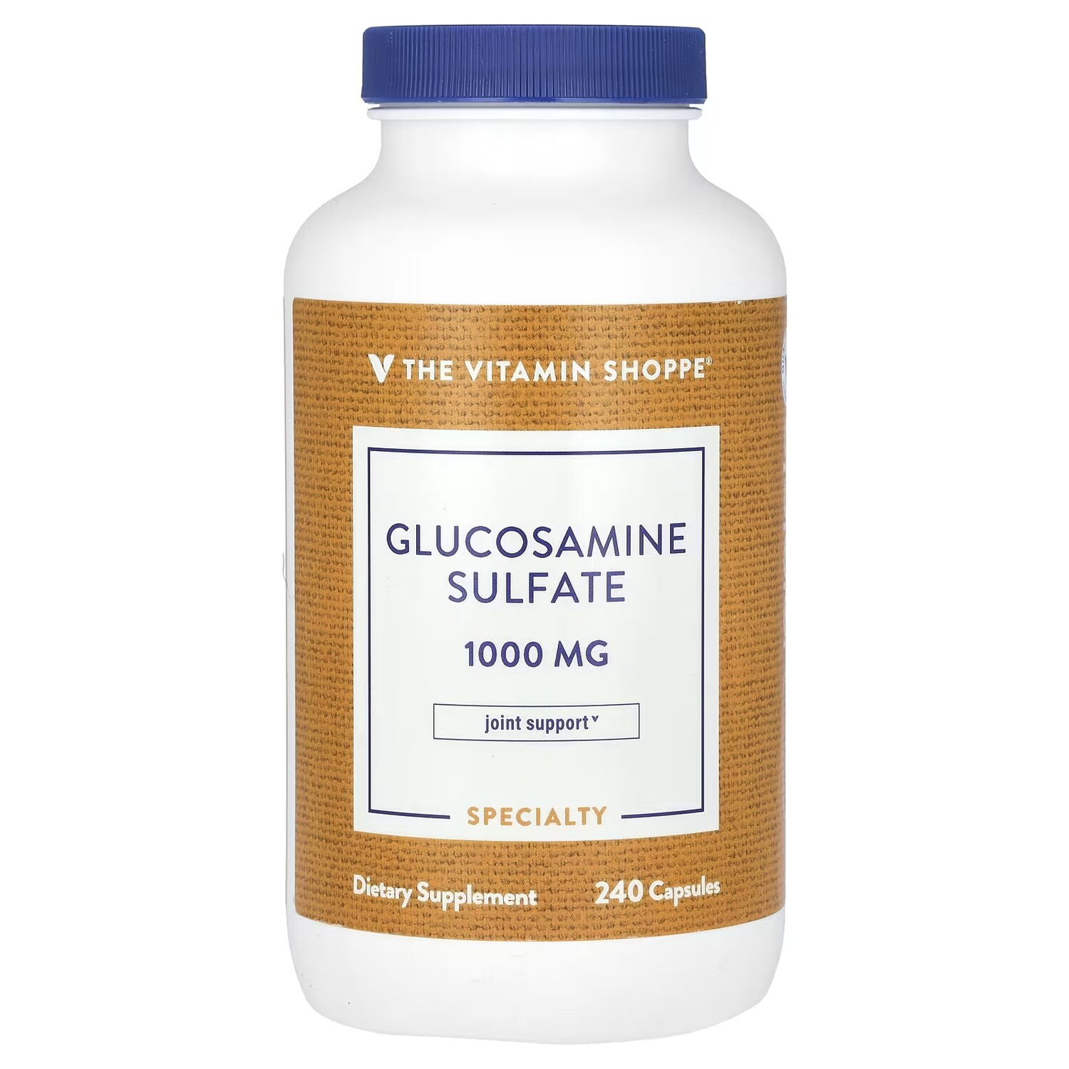 

Глюкозамин сульфат the Vitamin Shoppe 1000 мг
