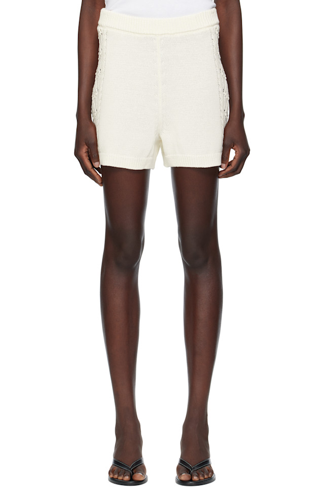 

Шорты Andel Loulou De Saison, цвет ivory