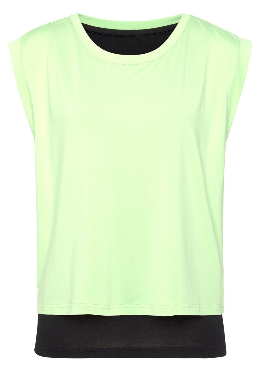 

Топ Lascana Active, цвет Neon Green