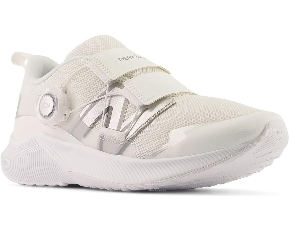 

Кроссовки New Balance Dynasoft Reveal v4 BOA, цвет White/Silver Metallic