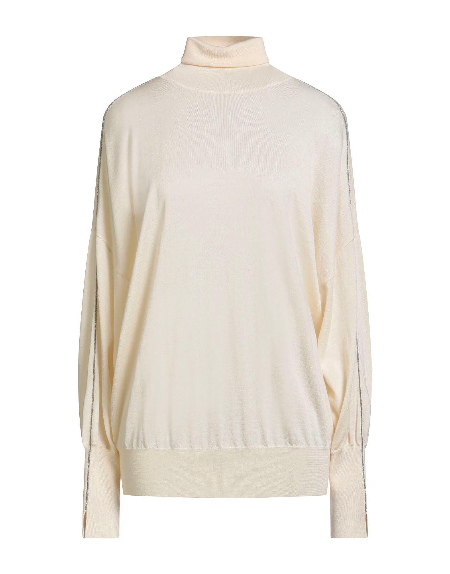 

Водолазка CASHMERE Brunello Cucinelli, слоновая кость