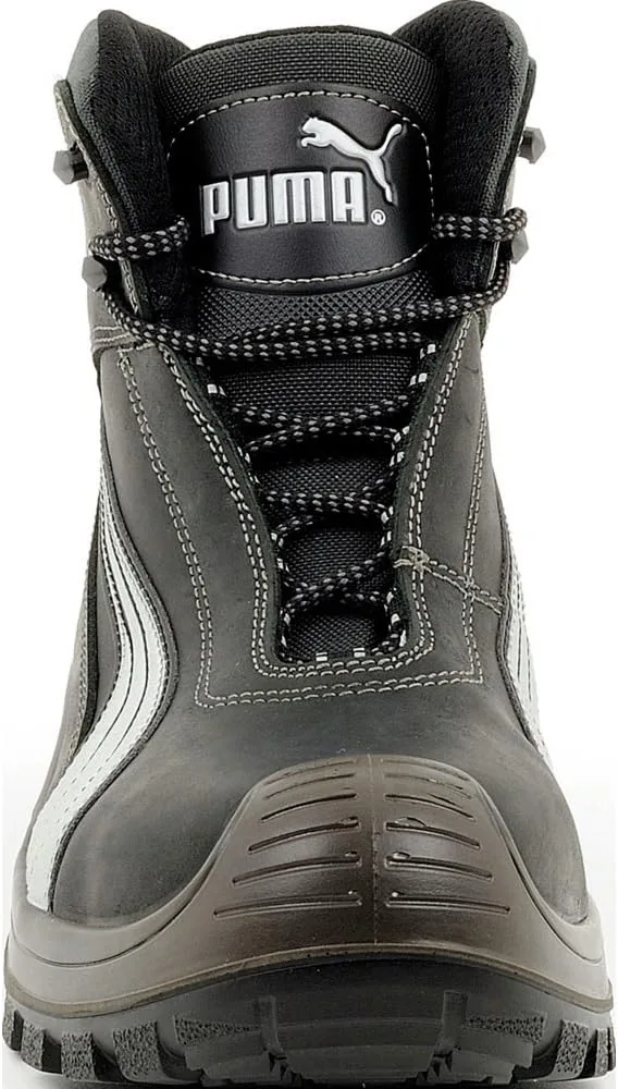 Кроссовки PUMA Unisex Cascade Mid S3 Hro Src, защитная обувь Puma, белый/черный — фото 2