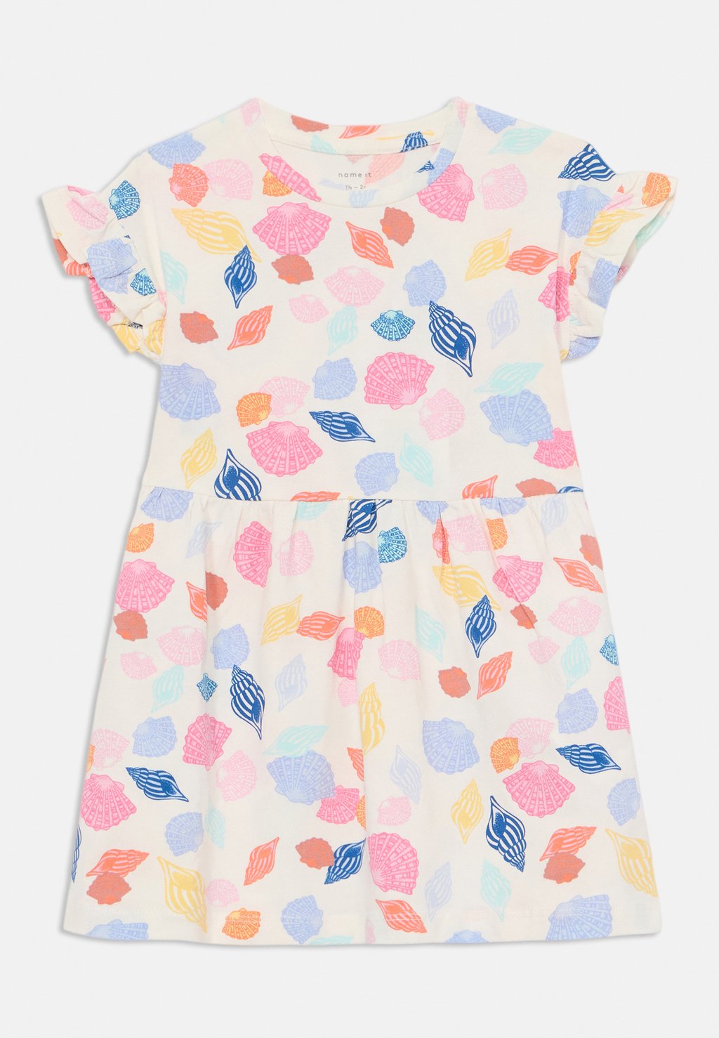 

Платье из джерси NMFJOANE DRESS Name it, бежевый