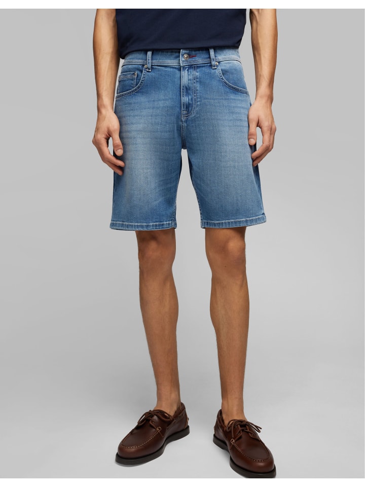 

Тканевые шорты HECHTER PARIS, цвет steel blue