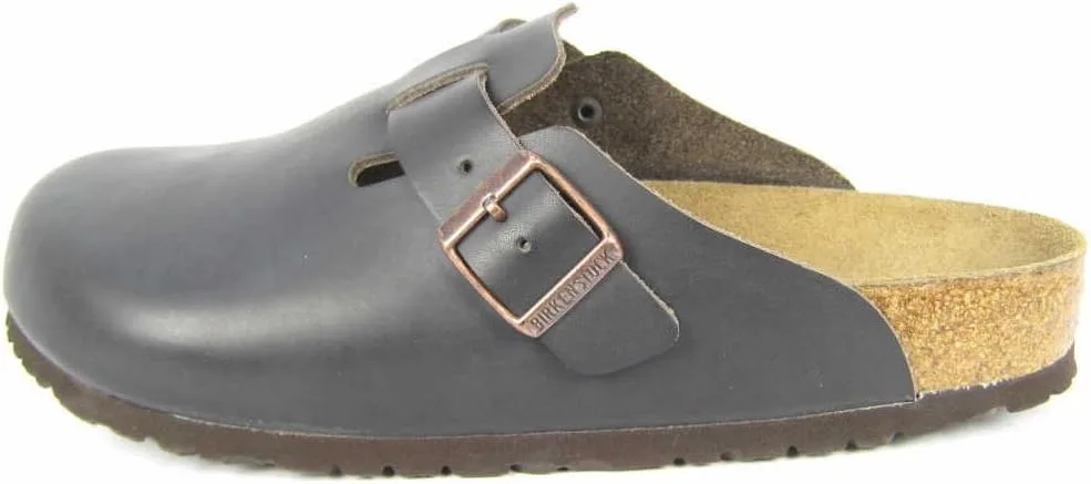 Сабо Birkenstock Boston, коричневый — фото 2