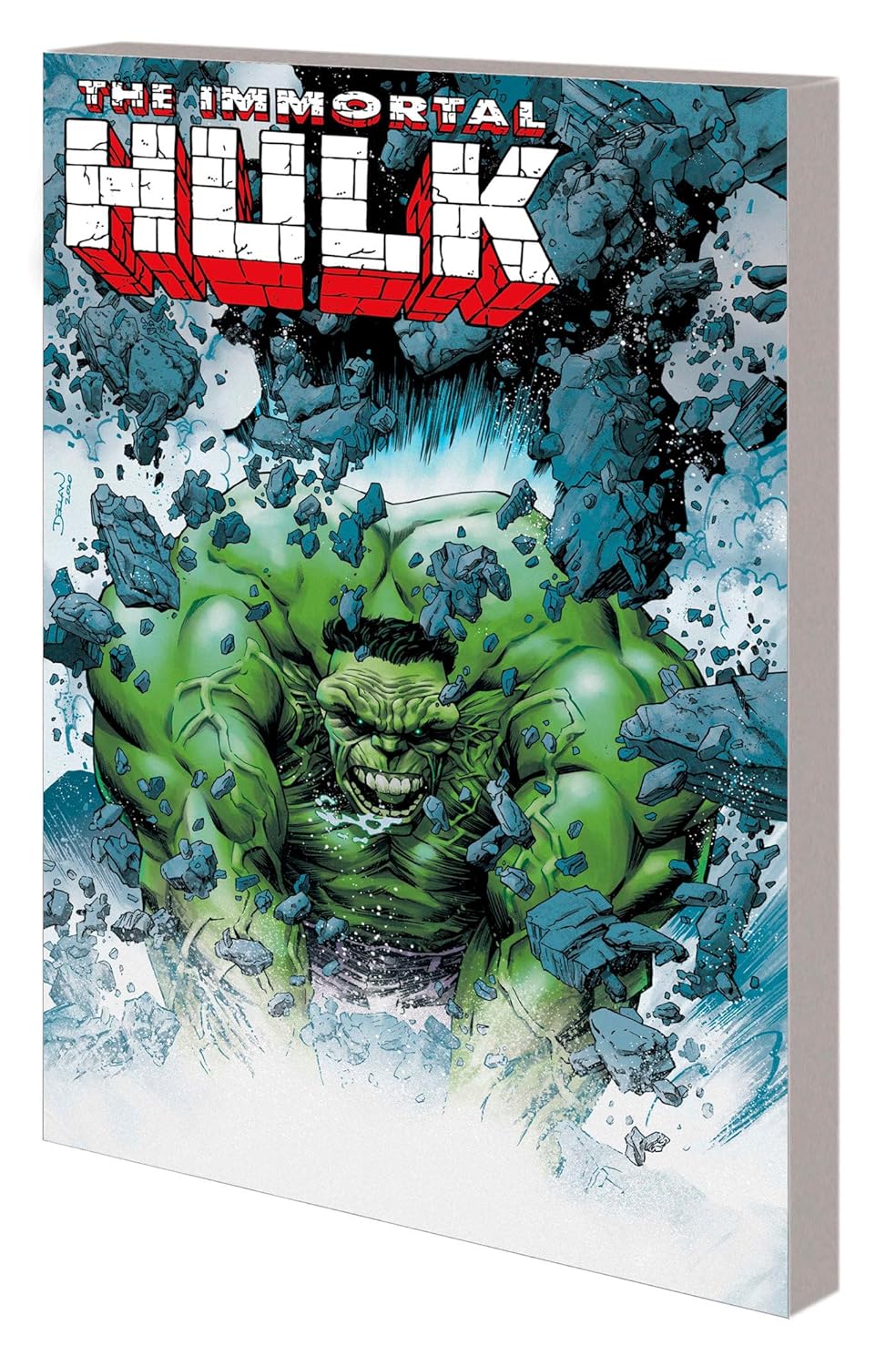 

IMMORTAL HULK: GREAT POWER (Incredible Hulk) (Marvel Universe)