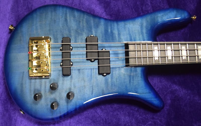 

Басс гитара Spector Euro 4LT, Blue Fade Gloss / Ebony