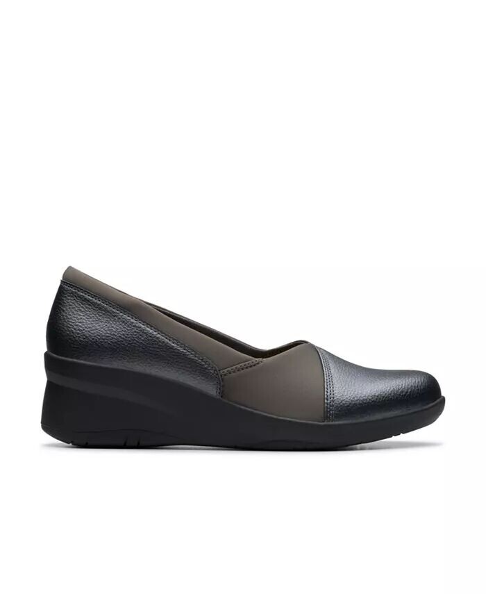 Женская коллекция обуви Suttyn Walk Clarks, серый — фото 2