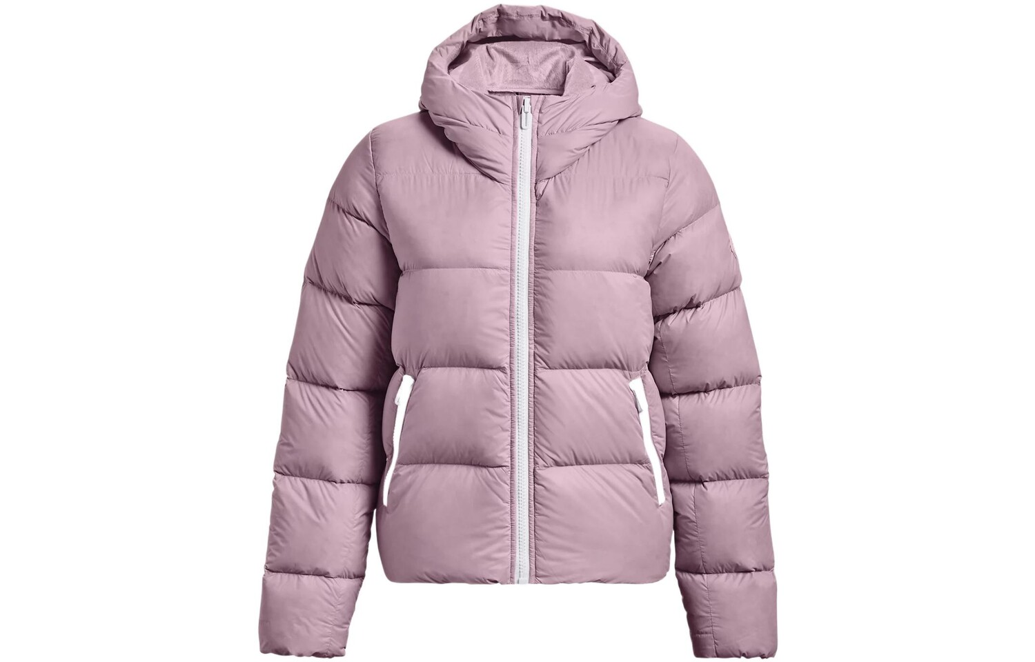

Пуховик женский розовый Under Armour