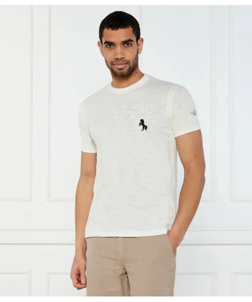 

Футболка Regular fit Aeronautica Militare, белый