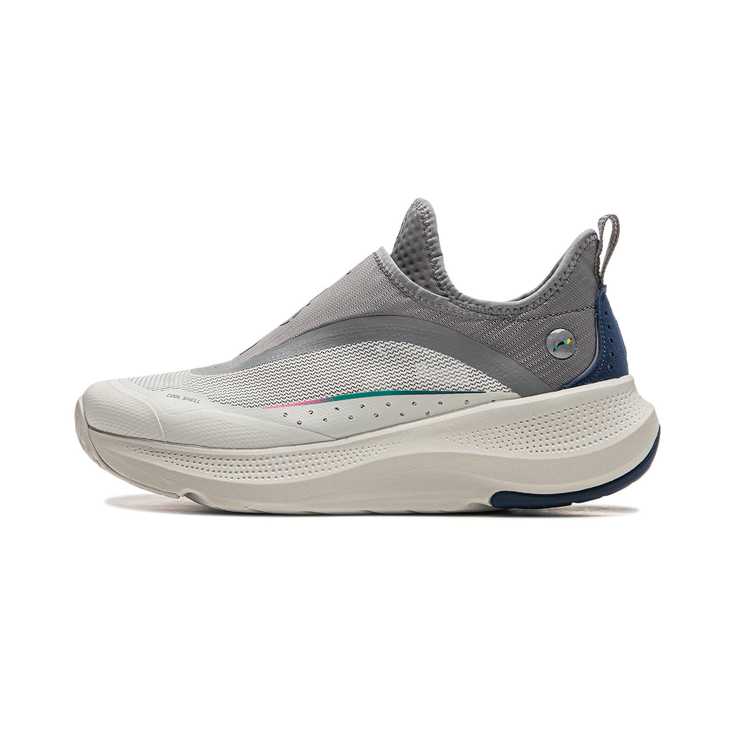 

Кроссовки LINING Lifestyle Shoes Men Low-top Gray, серый