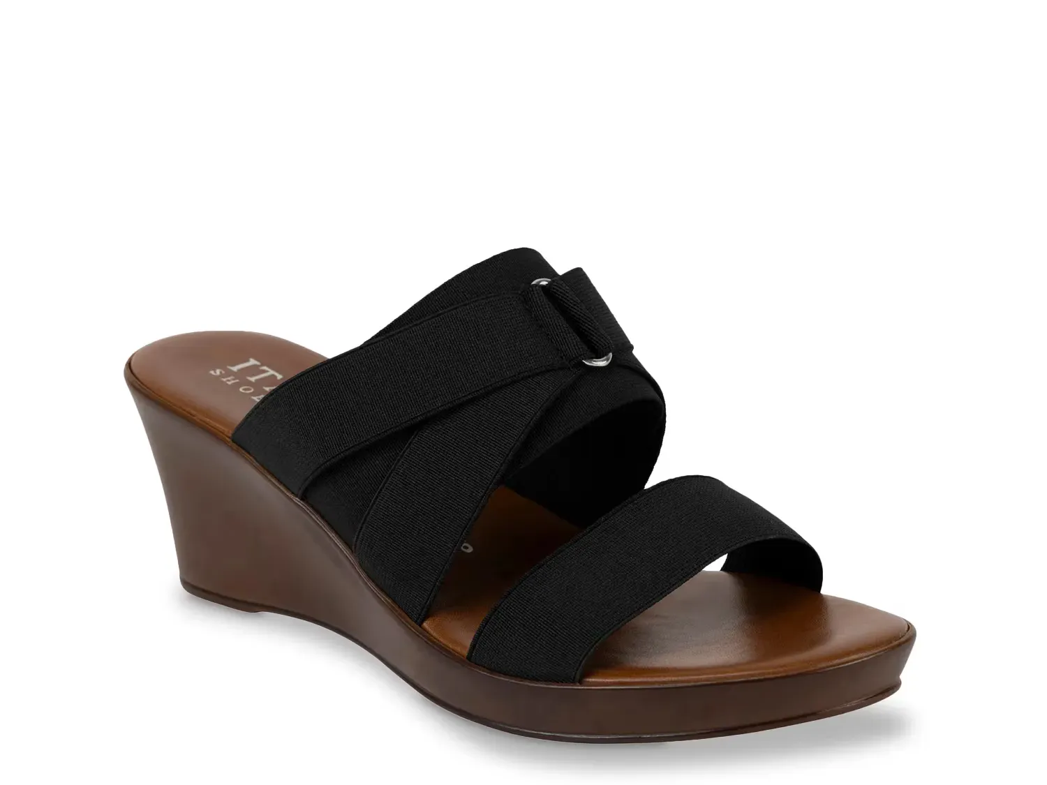 Босоножки на платформе Italian Shoemakers, Black