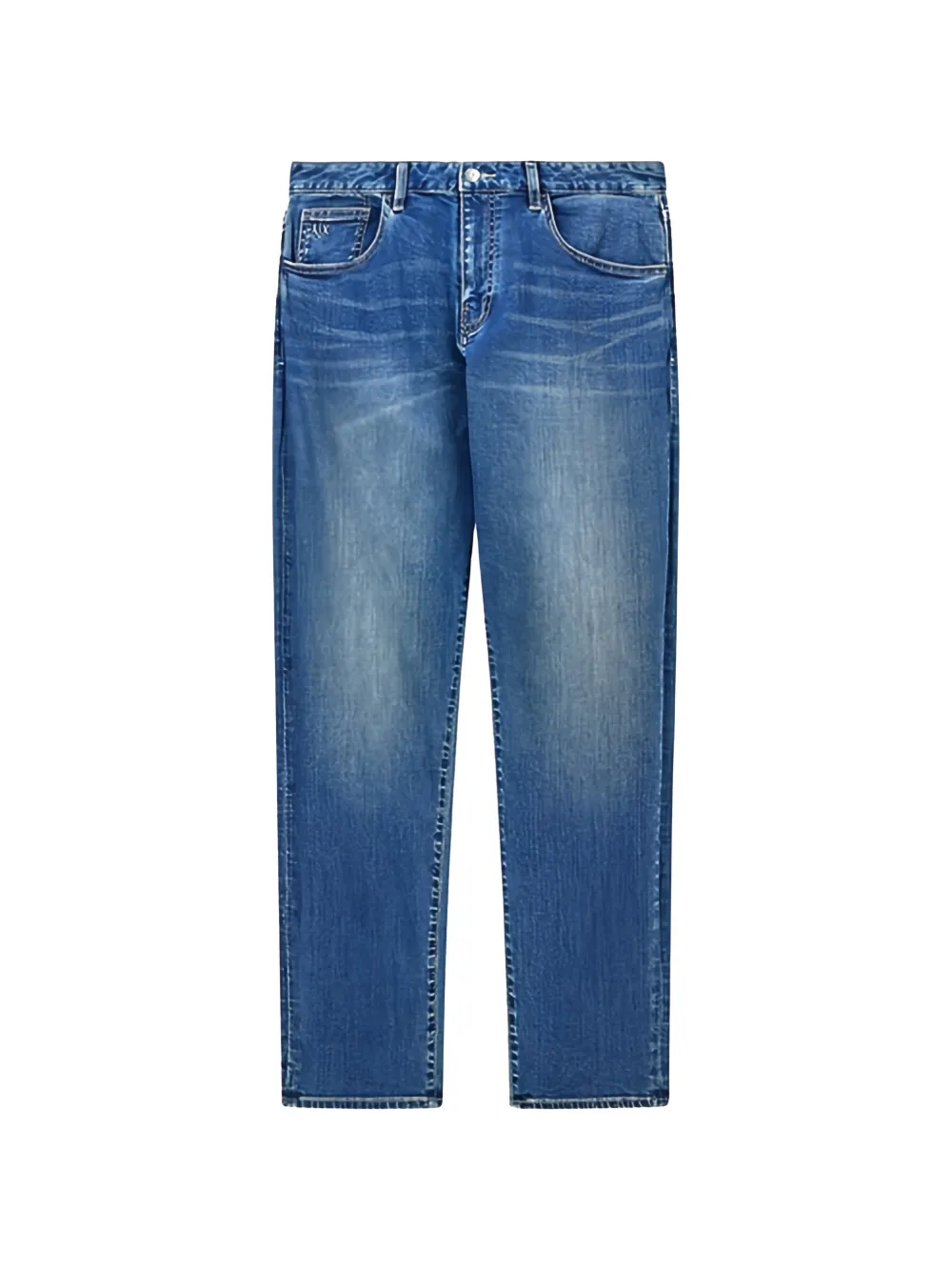 

Джинсы с пятью карманами Armani Exchange, синий