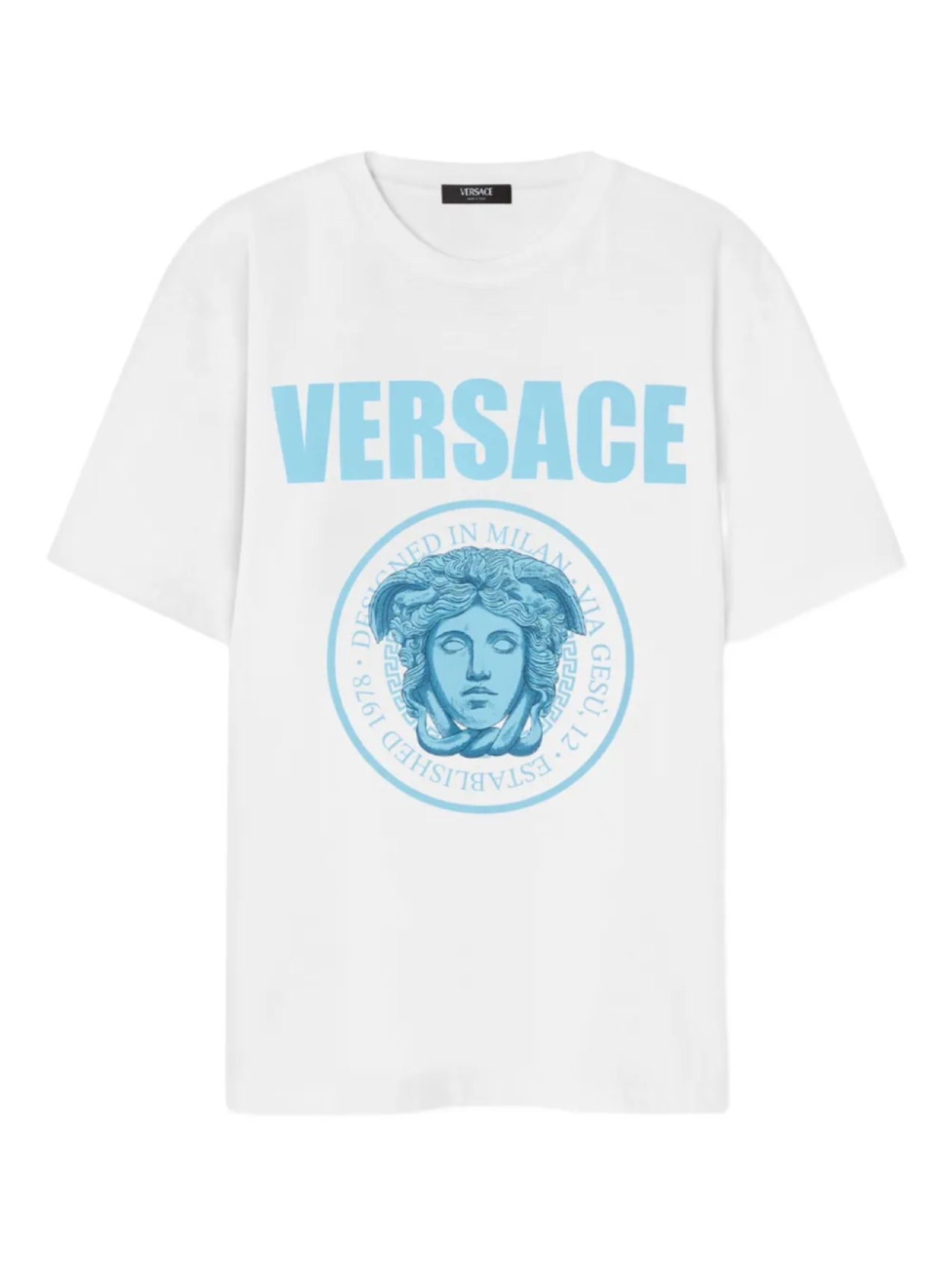 

Versace футболка Medusa Biggie, белый