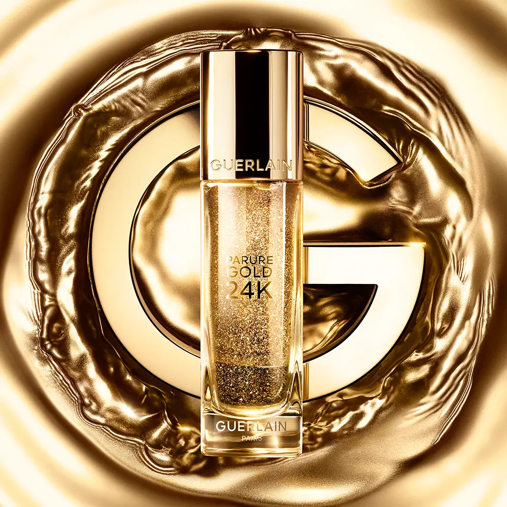 Праймер для лица Guerlain Parure Gold 24K — фото 3